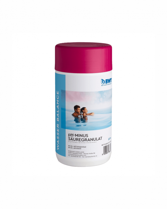 Corector pH Minus acid granulat BWT 1.5 kg-min-550x688w