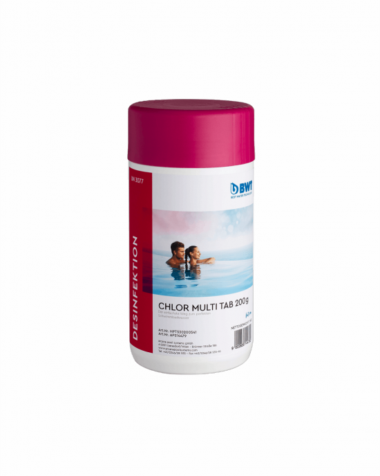 Tablete multifunctionale 200 grame BWT Chlor Multi Tab 1 KG-min-550x688w
