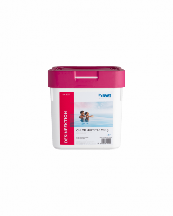 Tablete multifunctionale 200 grame BWT Chlor Multi Tab 5kg-min (1)-550x688w